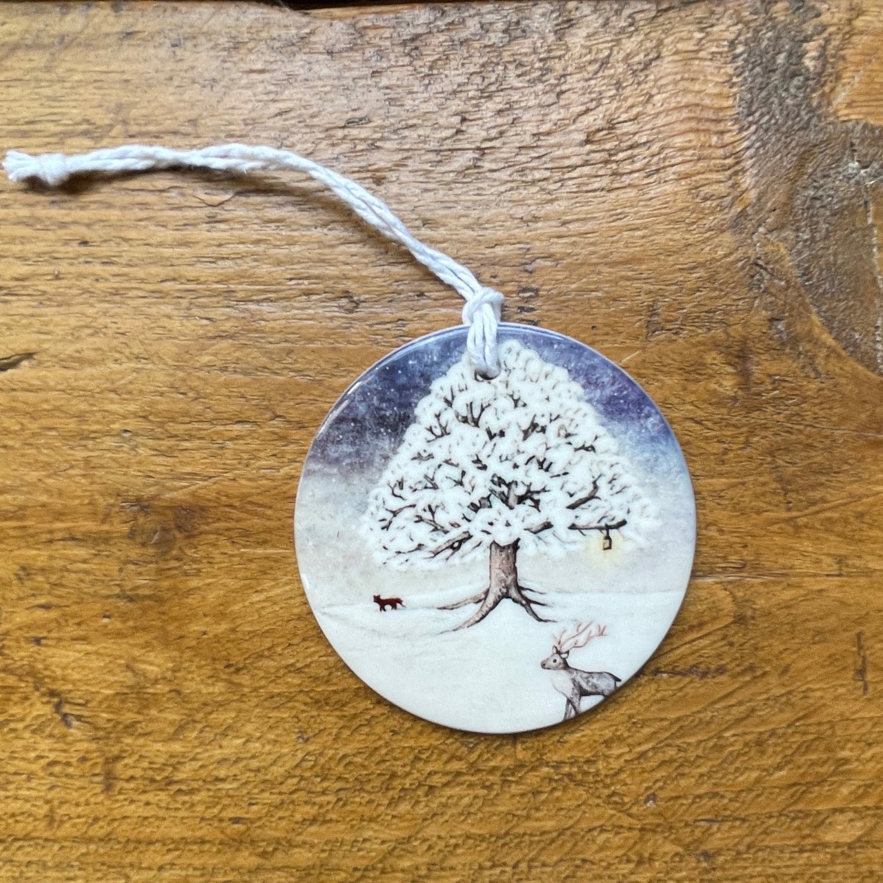 Winter wonderland~ Ceramic decoration