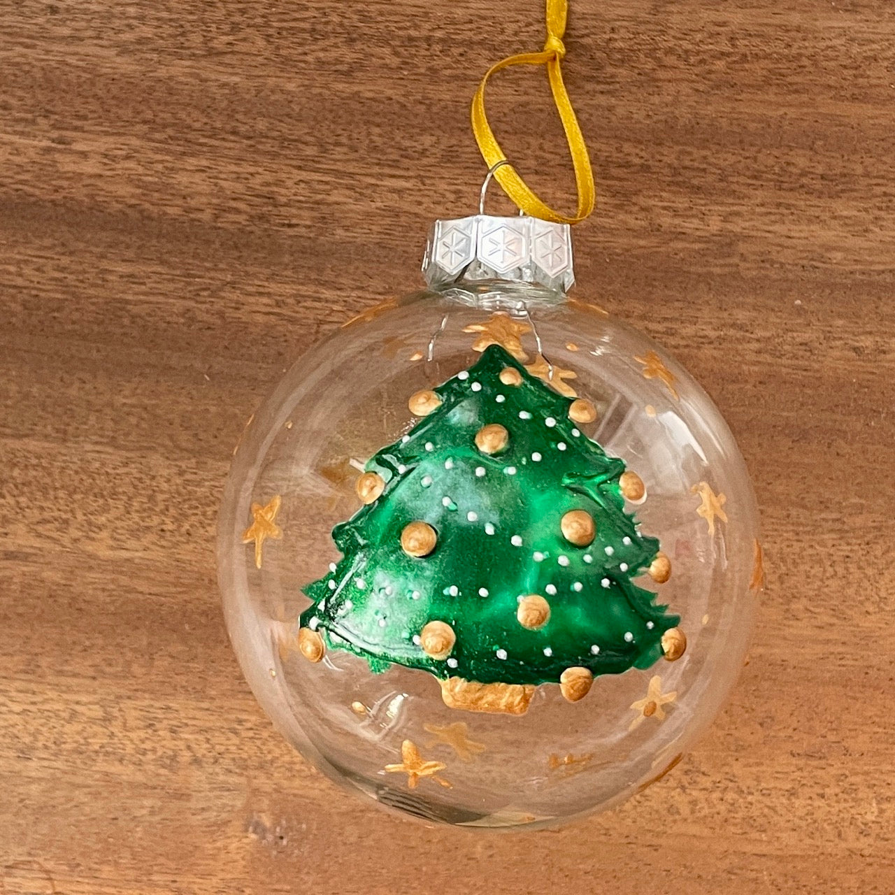 Christmas tree~ Large glass bauble