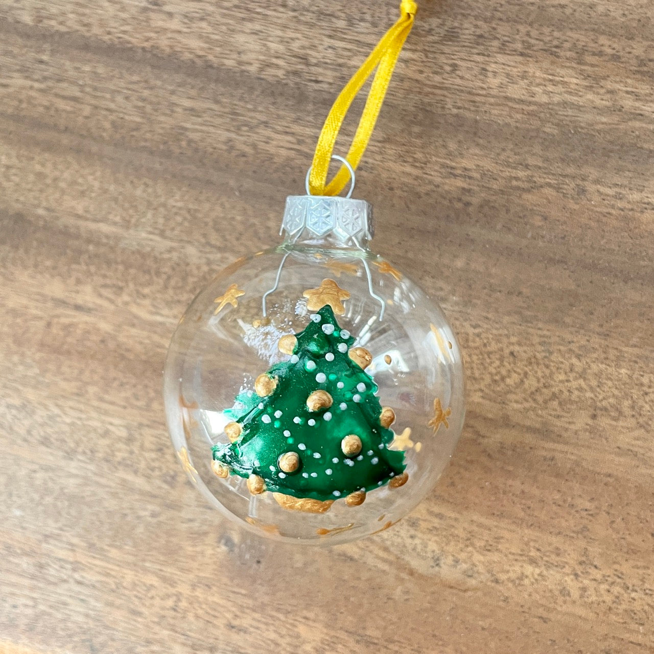 Christmas tree~ Glass bauble