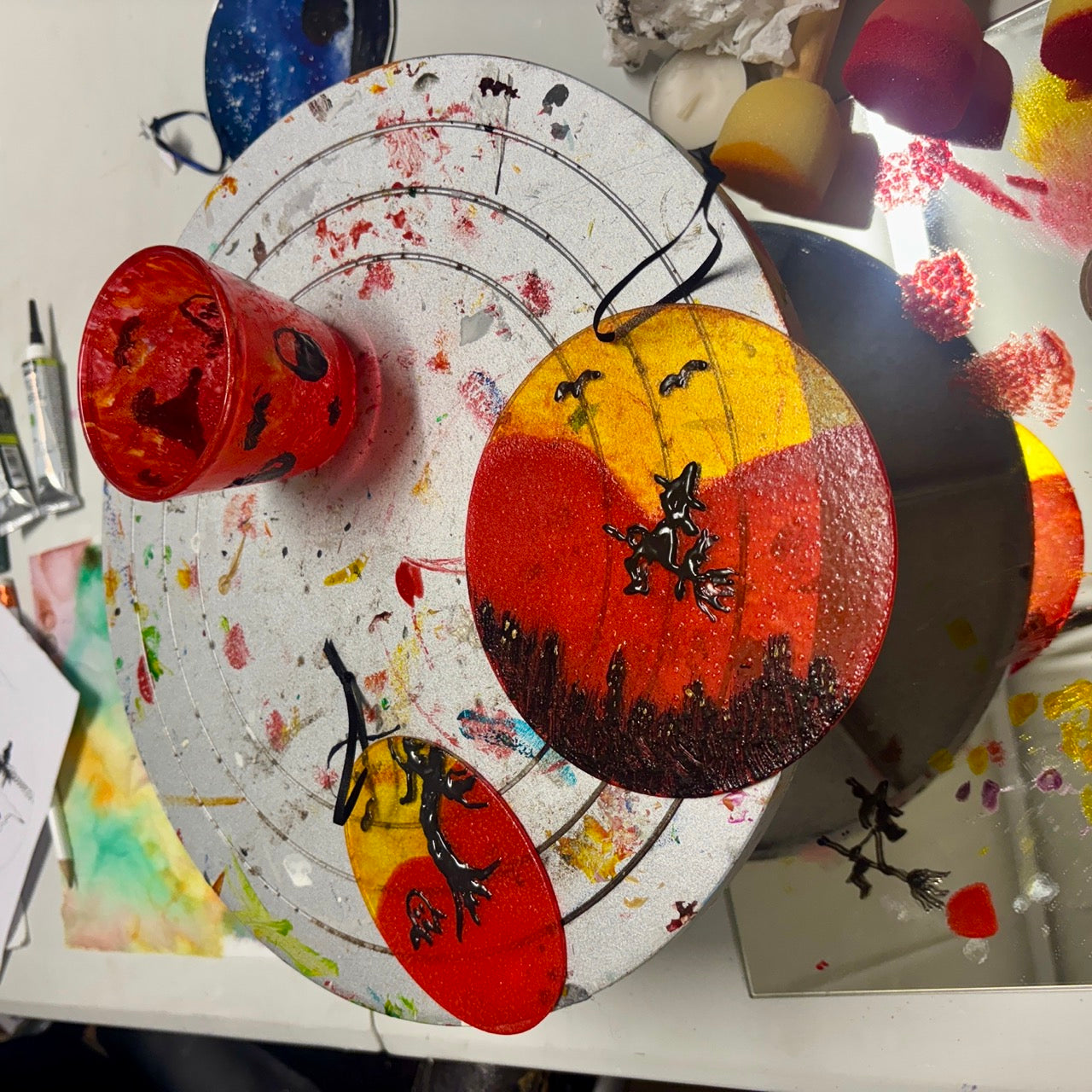 Glass Painting Workshop