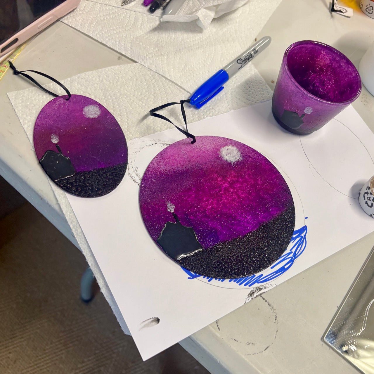 Glass Painting Workshop