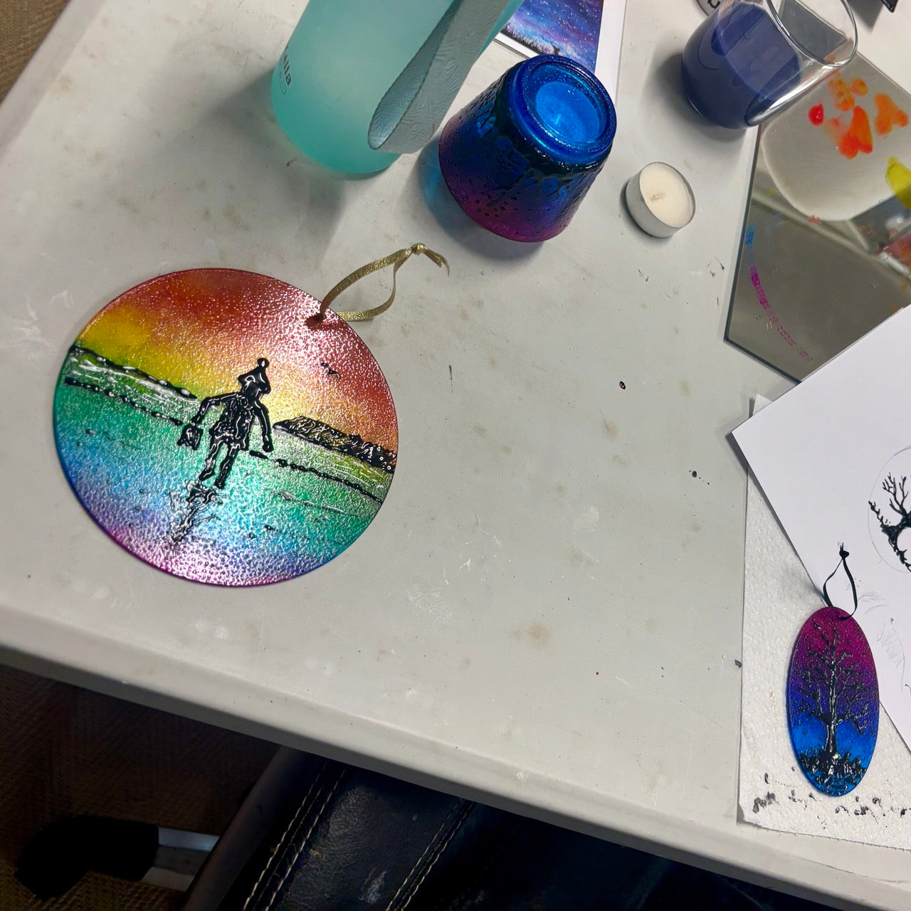 Glass Painting Workshop