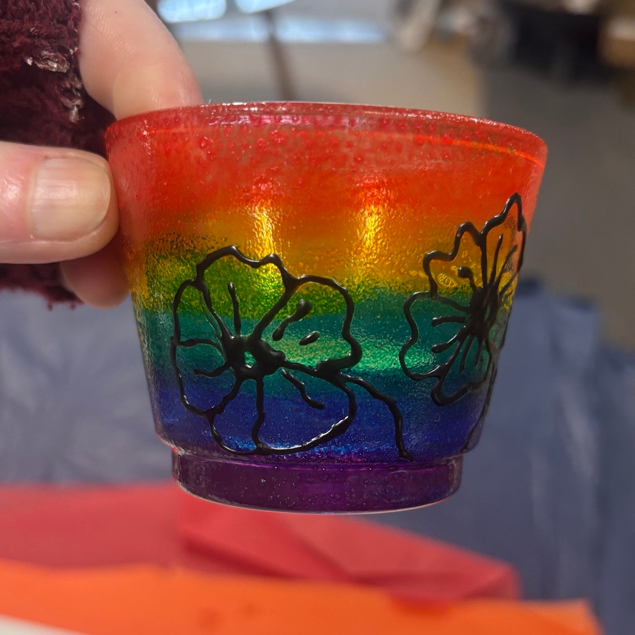 Glass Painting Workshop