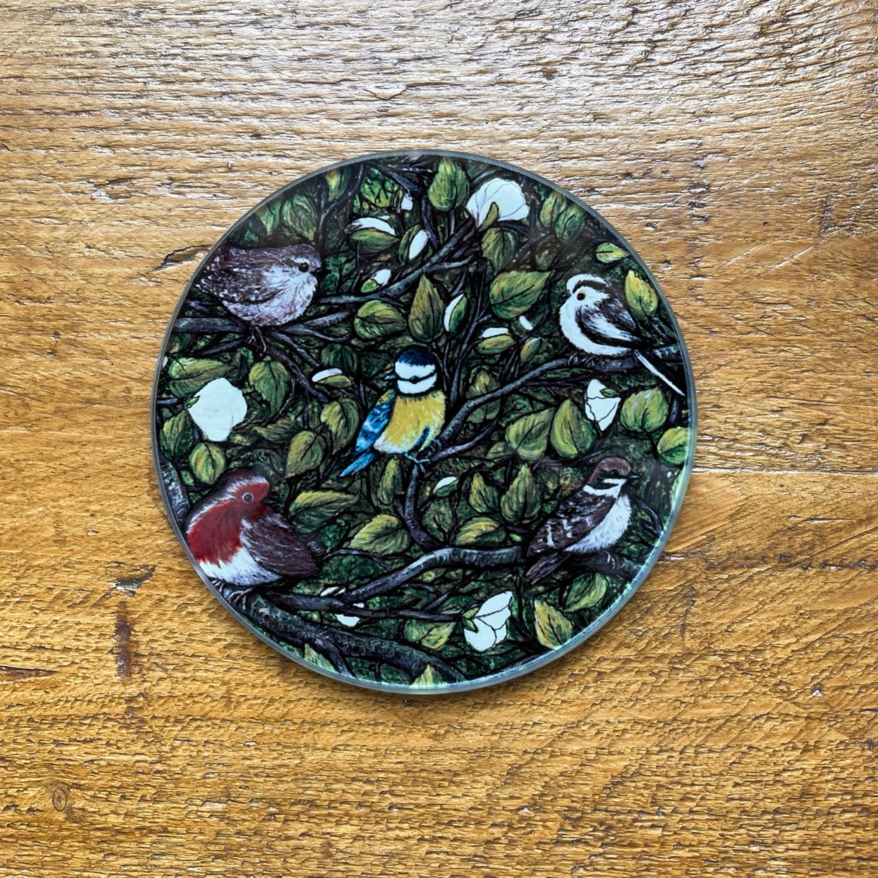 Neighbours~Glass coaster