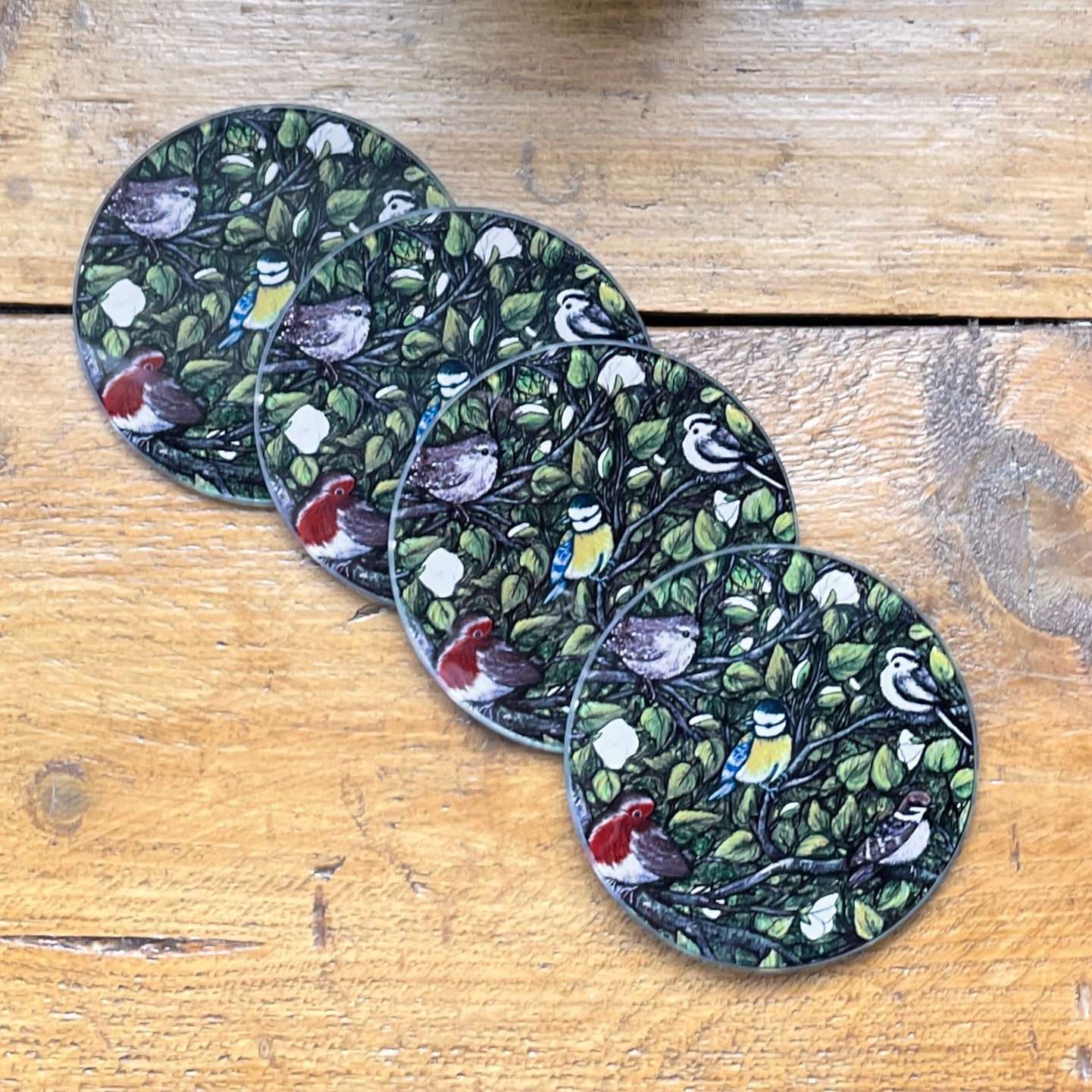 Neighbours~Glass coaster