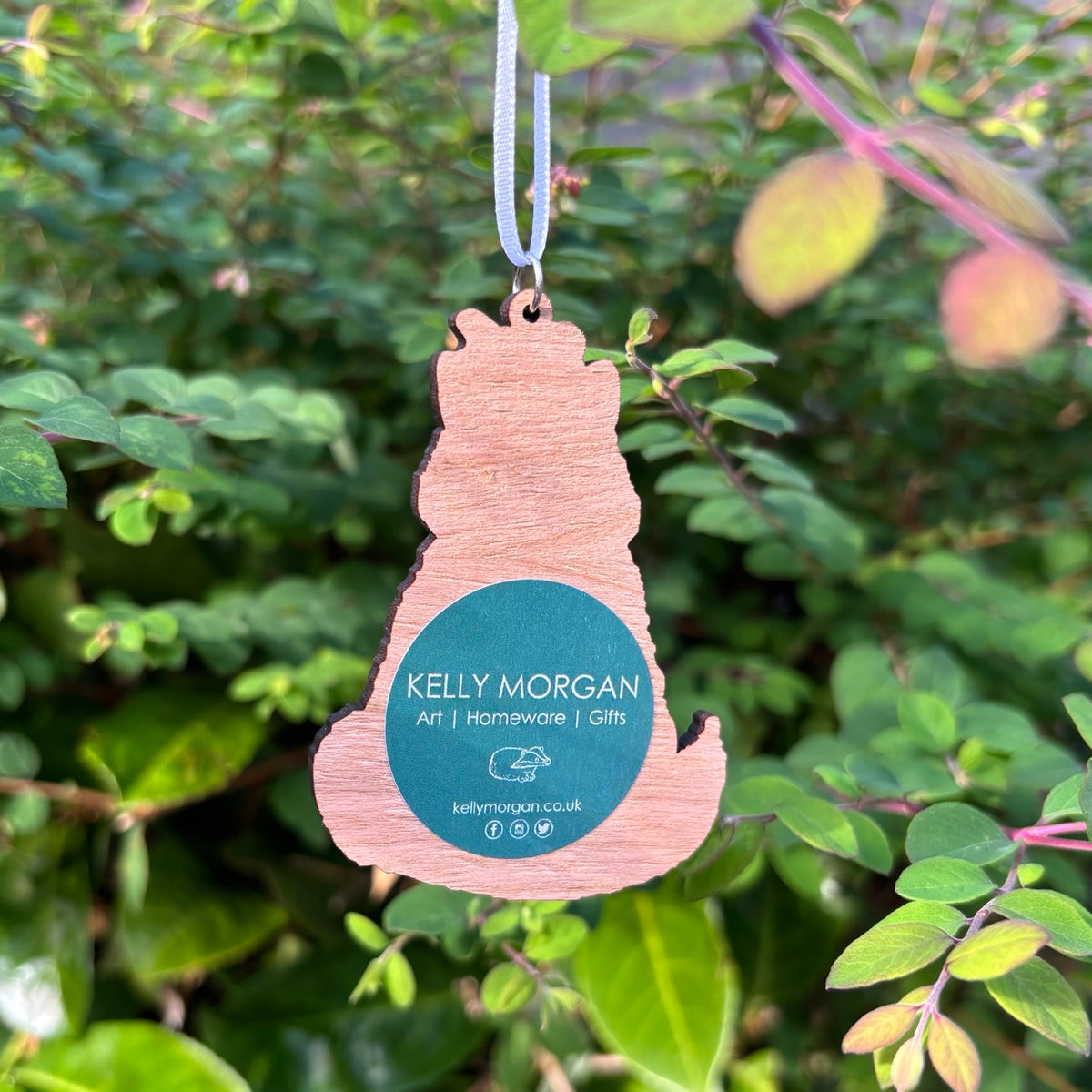 Contentment Wooden Decoration