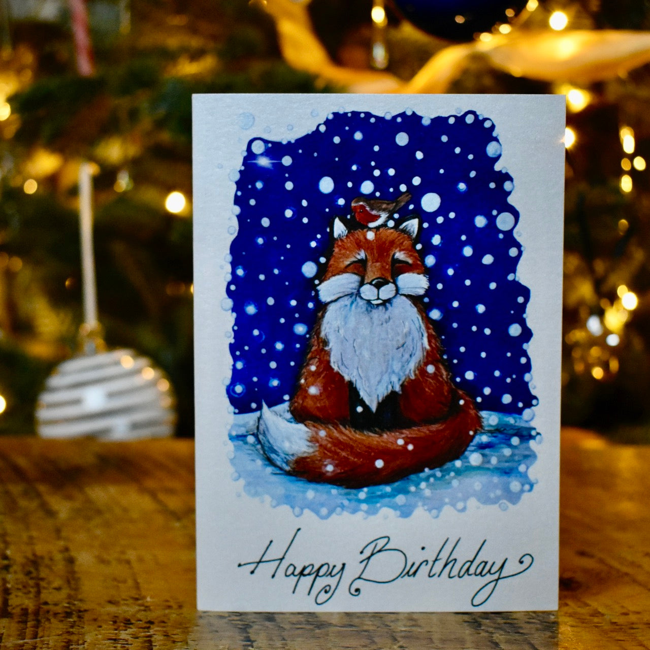 Card~ Contentment Birthday