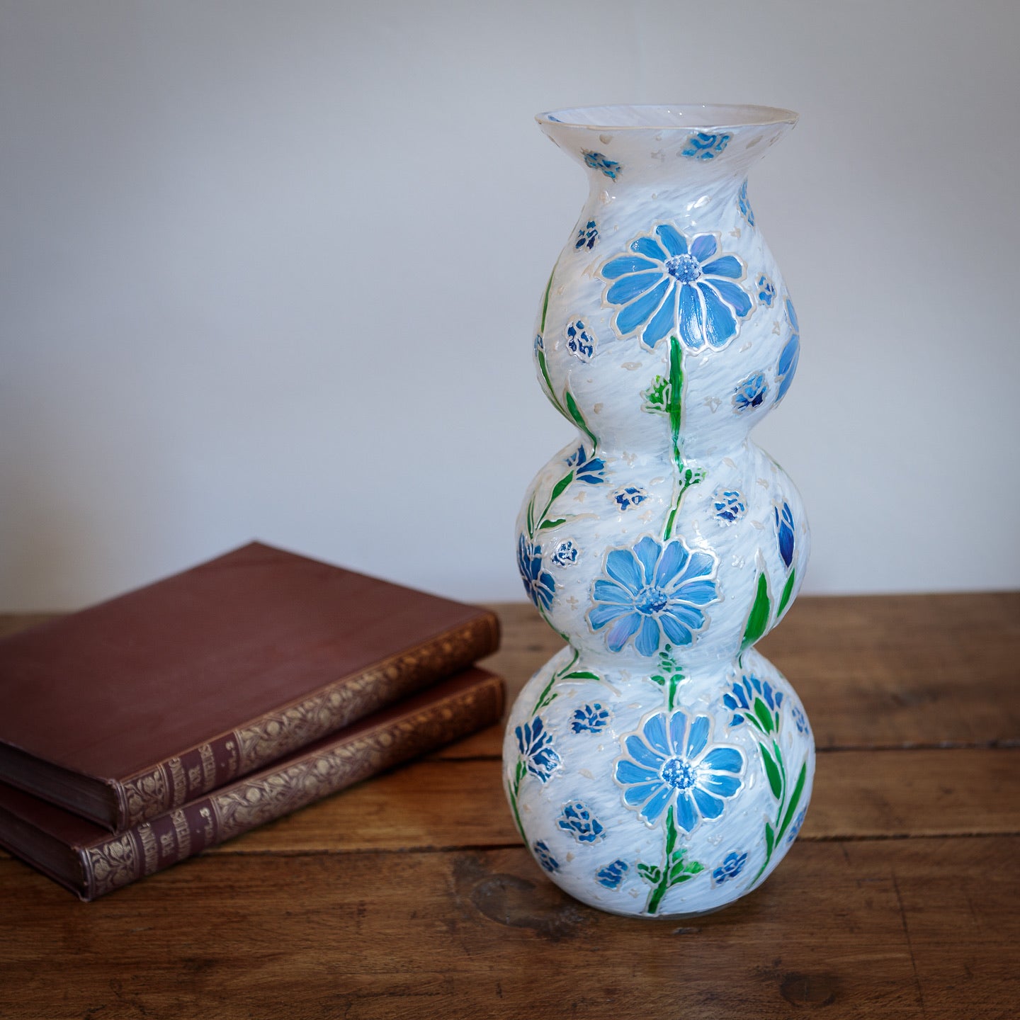 Cornflower blue~ Vase