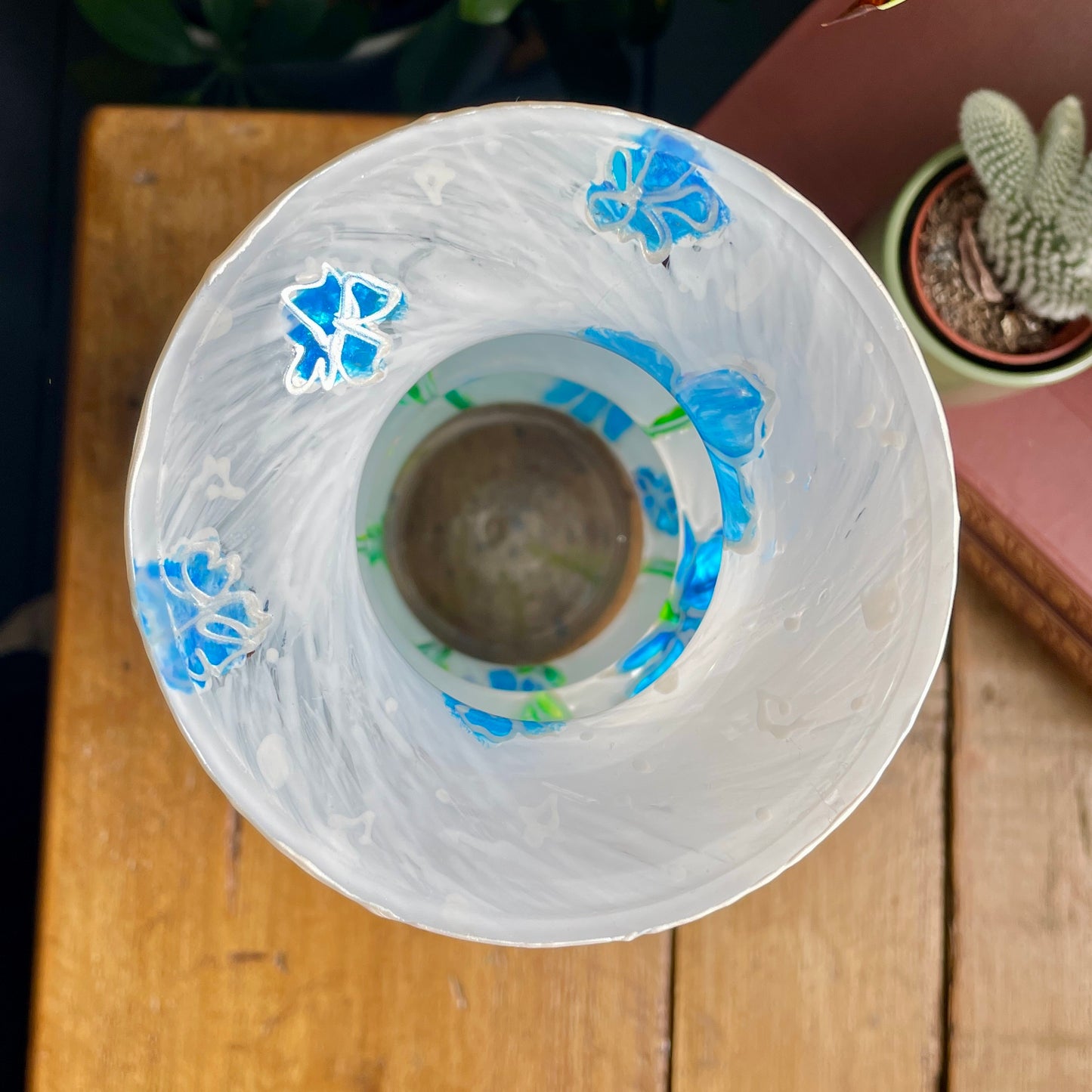 Cornflower blue~ Vase