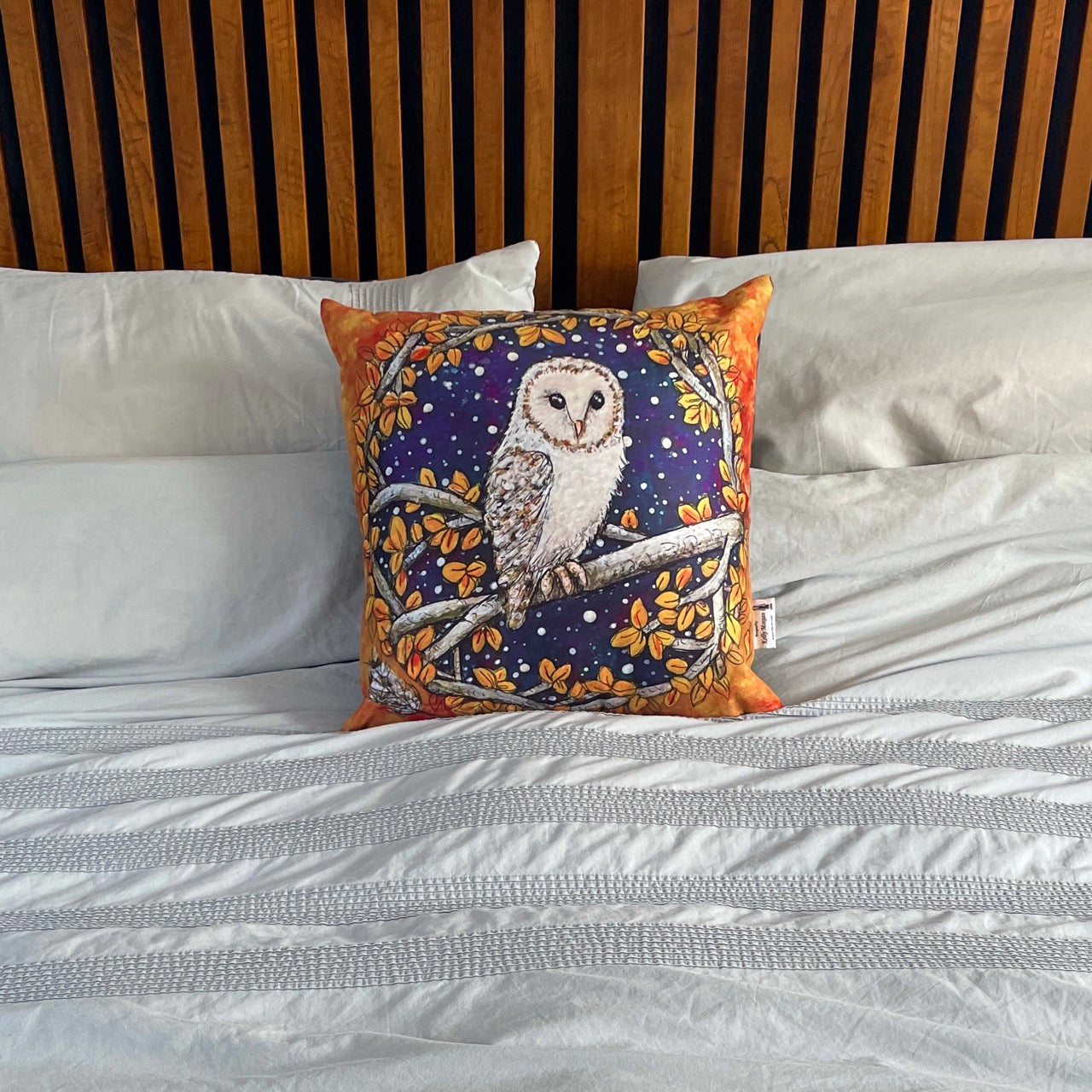 Barn Owl~ Cushion