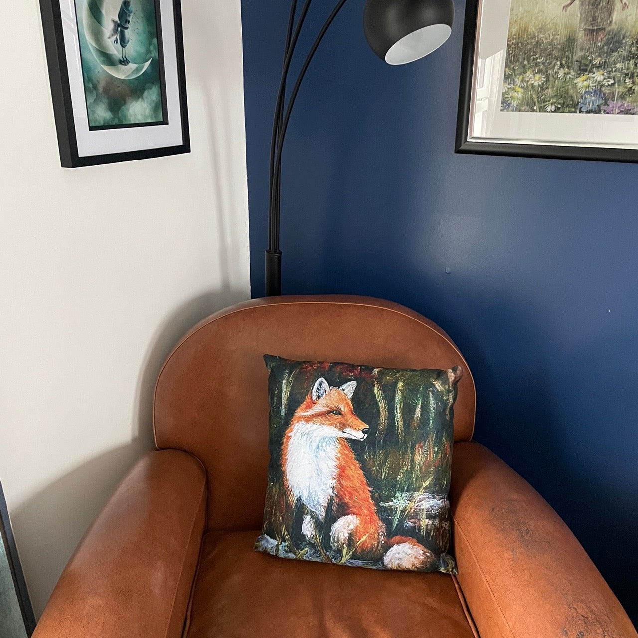 Mr Fox~ Cushion
