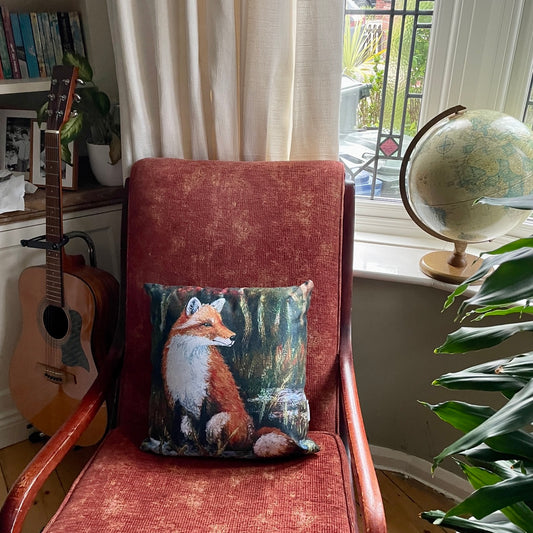 Mr Fox~ Cushion