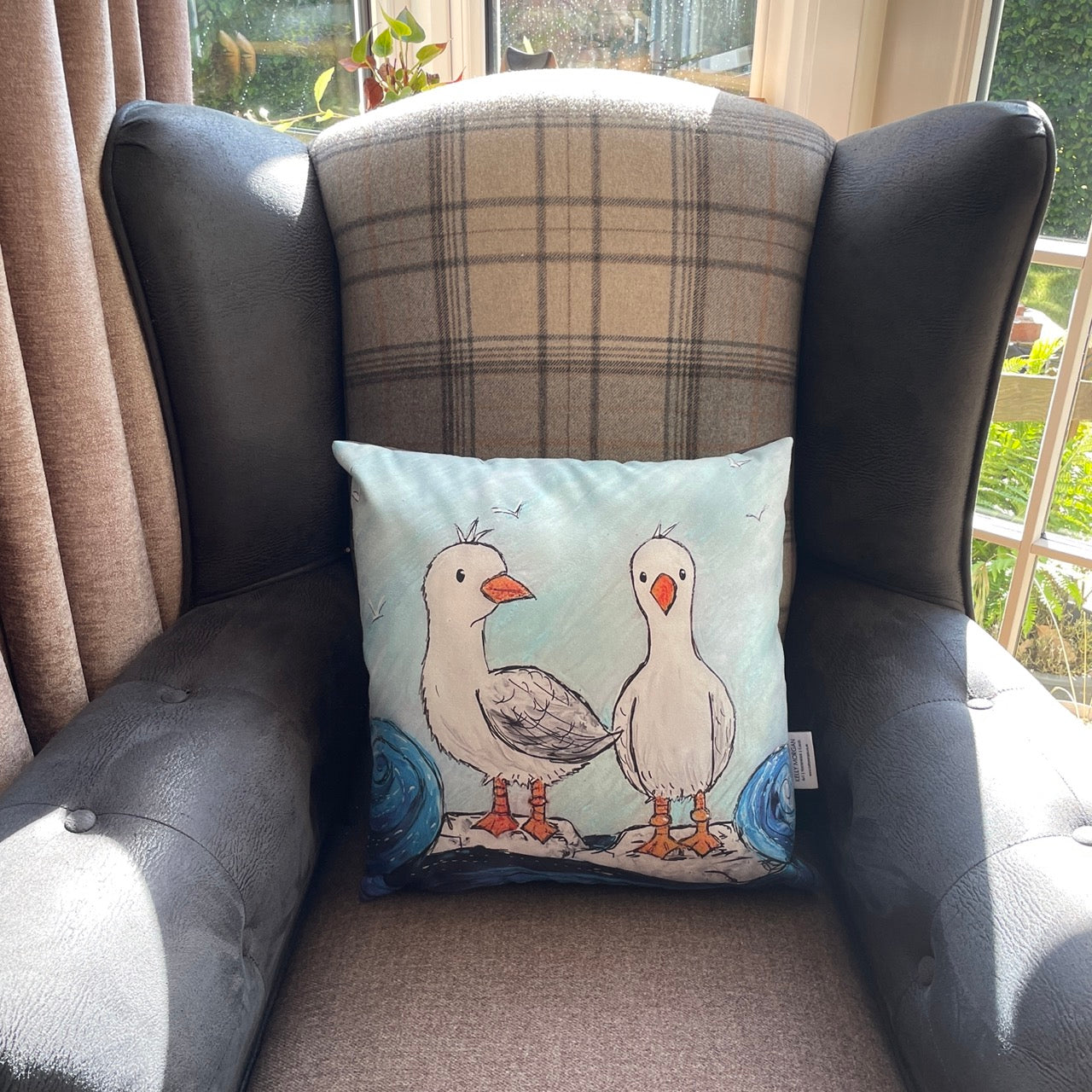 Seagulls~ Cushion