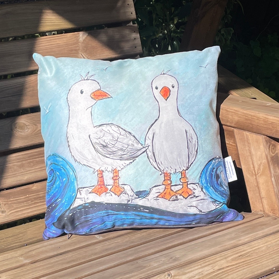 Seagulls~ Cushion