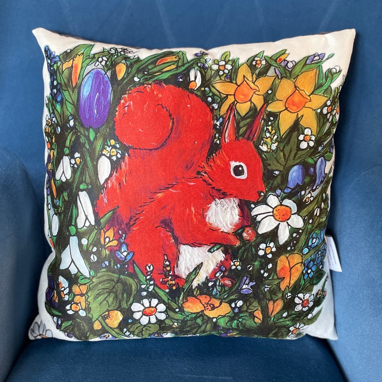 Squirrel~ Cushion