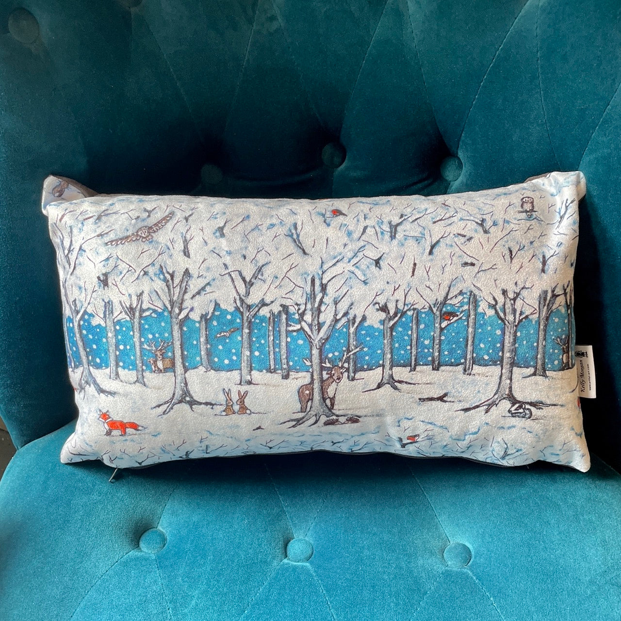 Wintertime~ Cushion