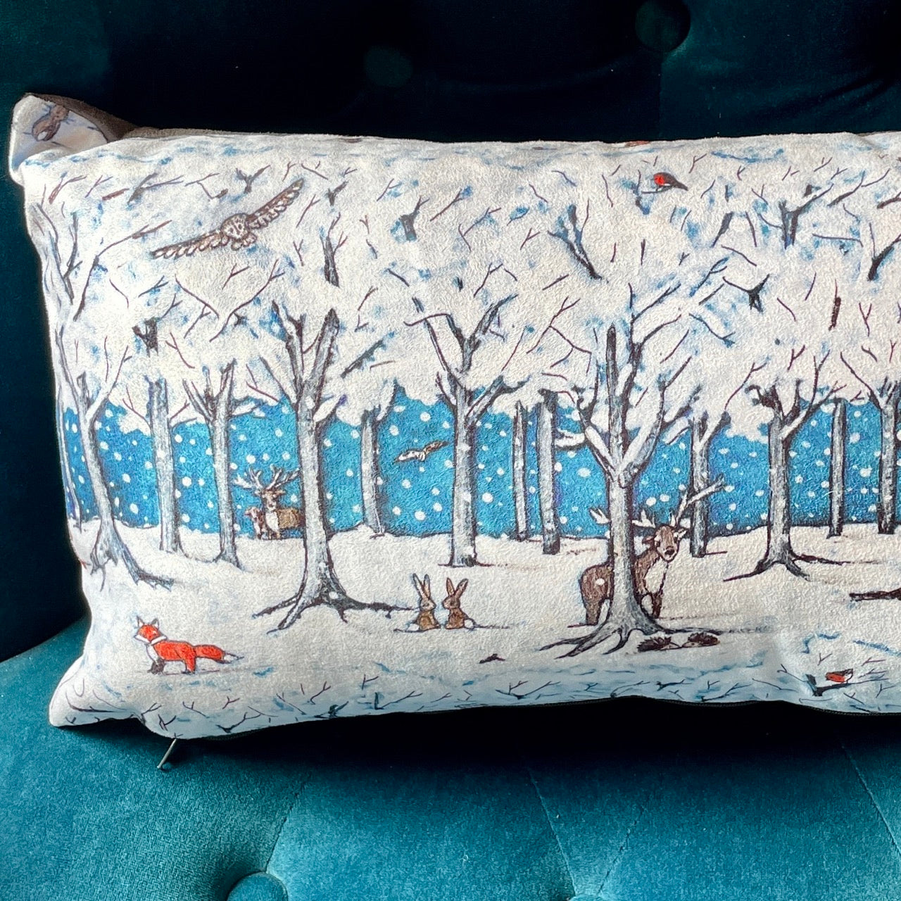 Wintertime~ Cushion