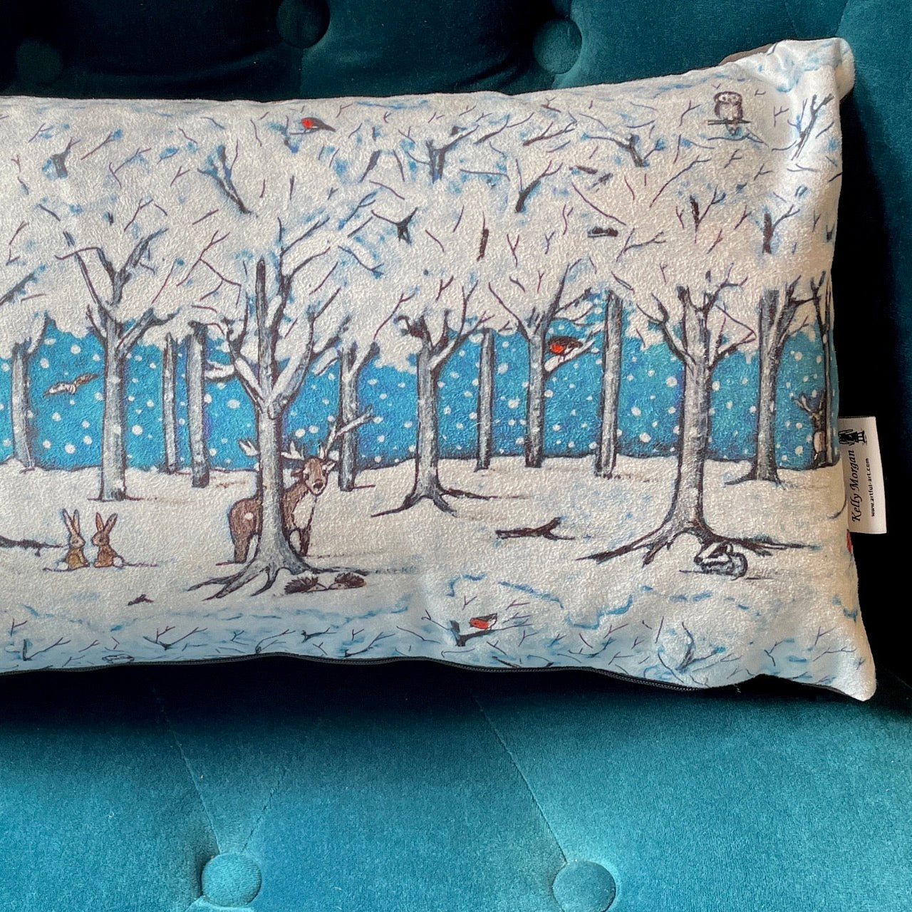 Wintertime~ Cushion
