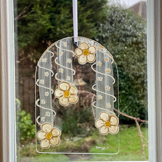 Daisy~ Window suncatcher