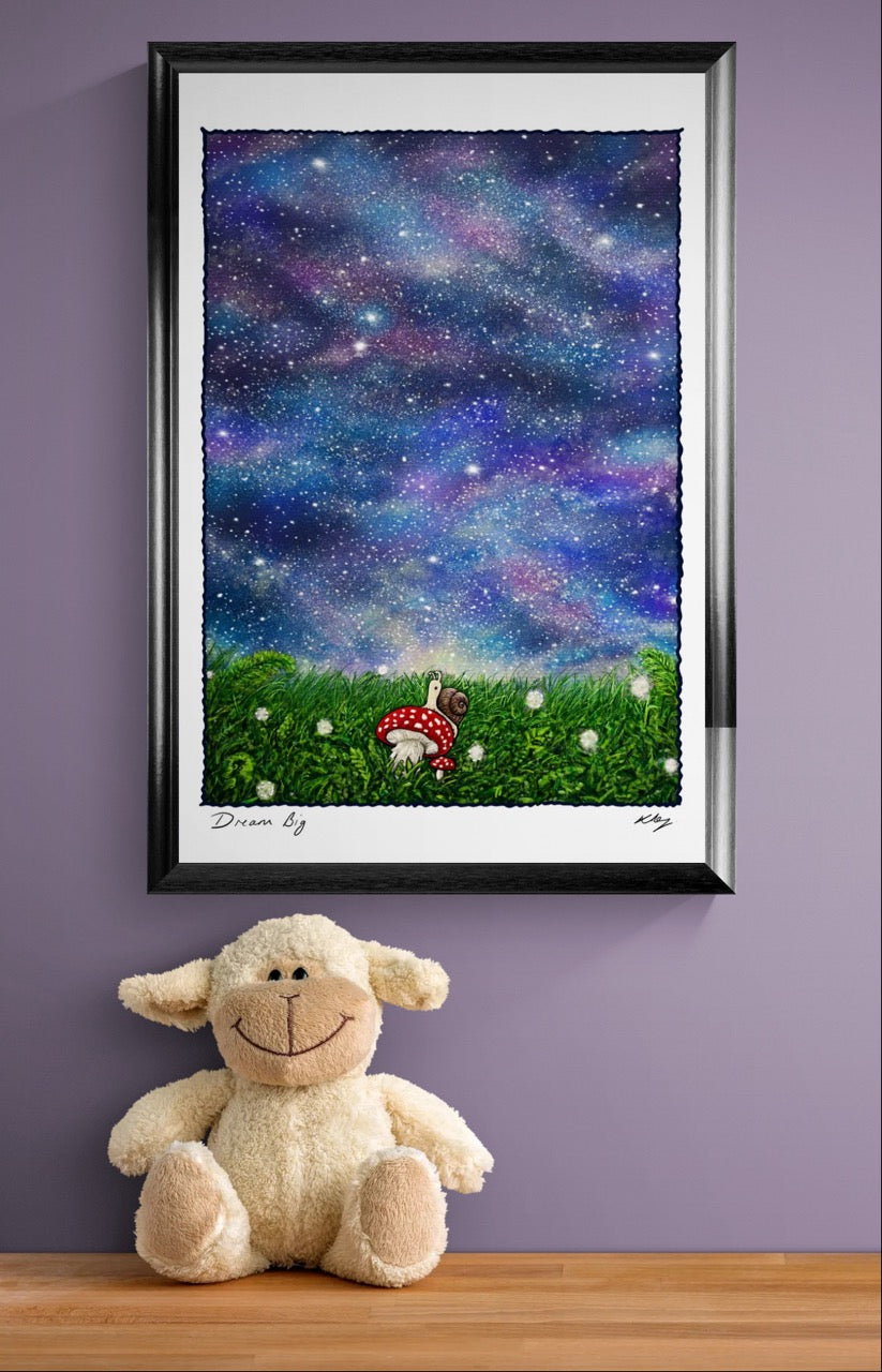 Art Print ~ Dream Big