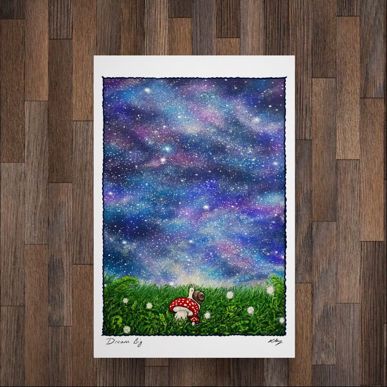 Art Print ~ Dream Big
