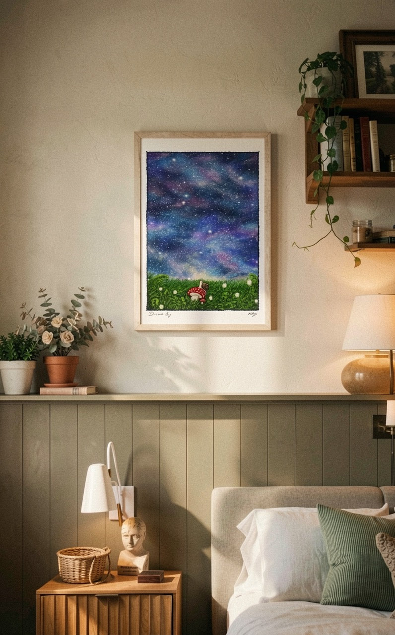 Art Print ~ Dream Big