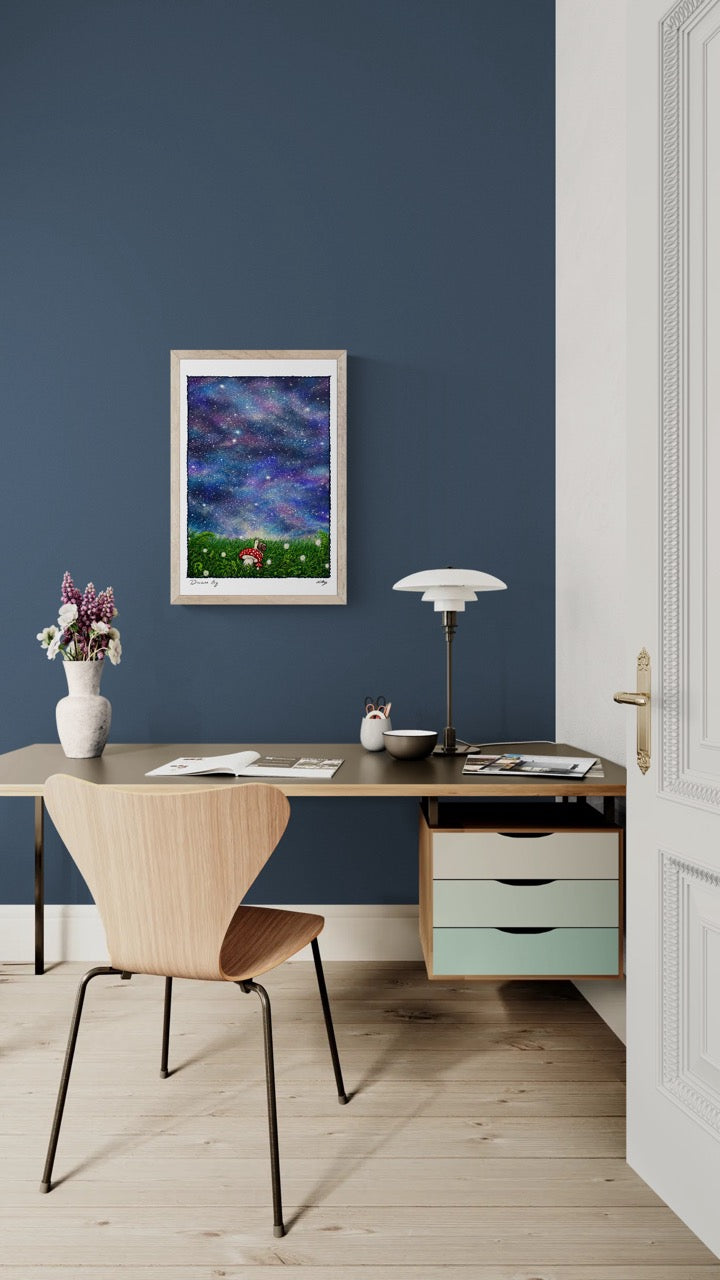 Art Print ~ Dream Big