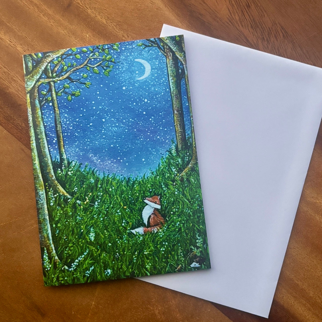 Card~ Enchanted Evening