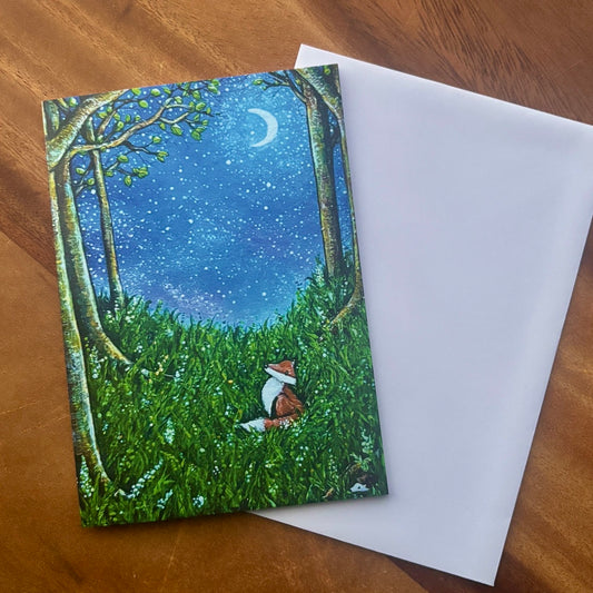 Card~ Enchanted Evening