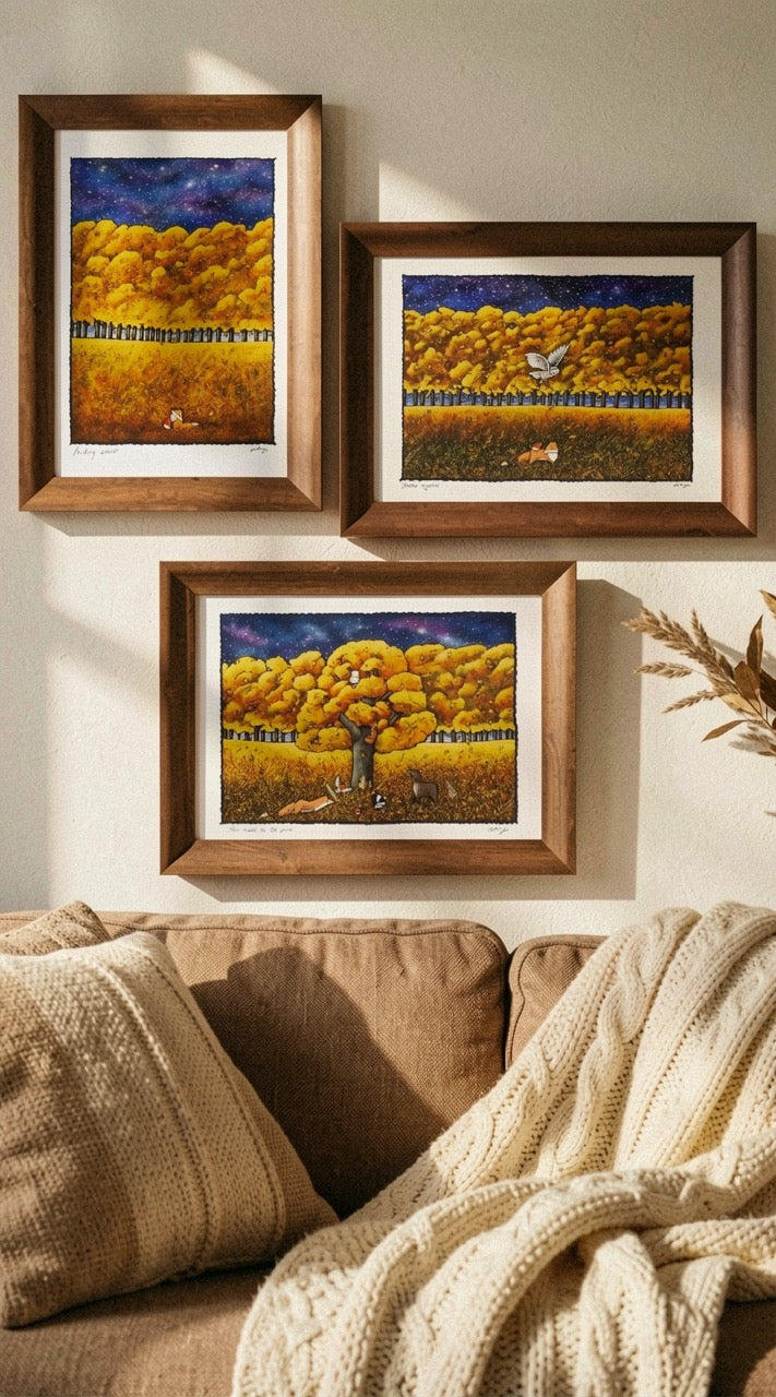 Art print ~ This must be the place