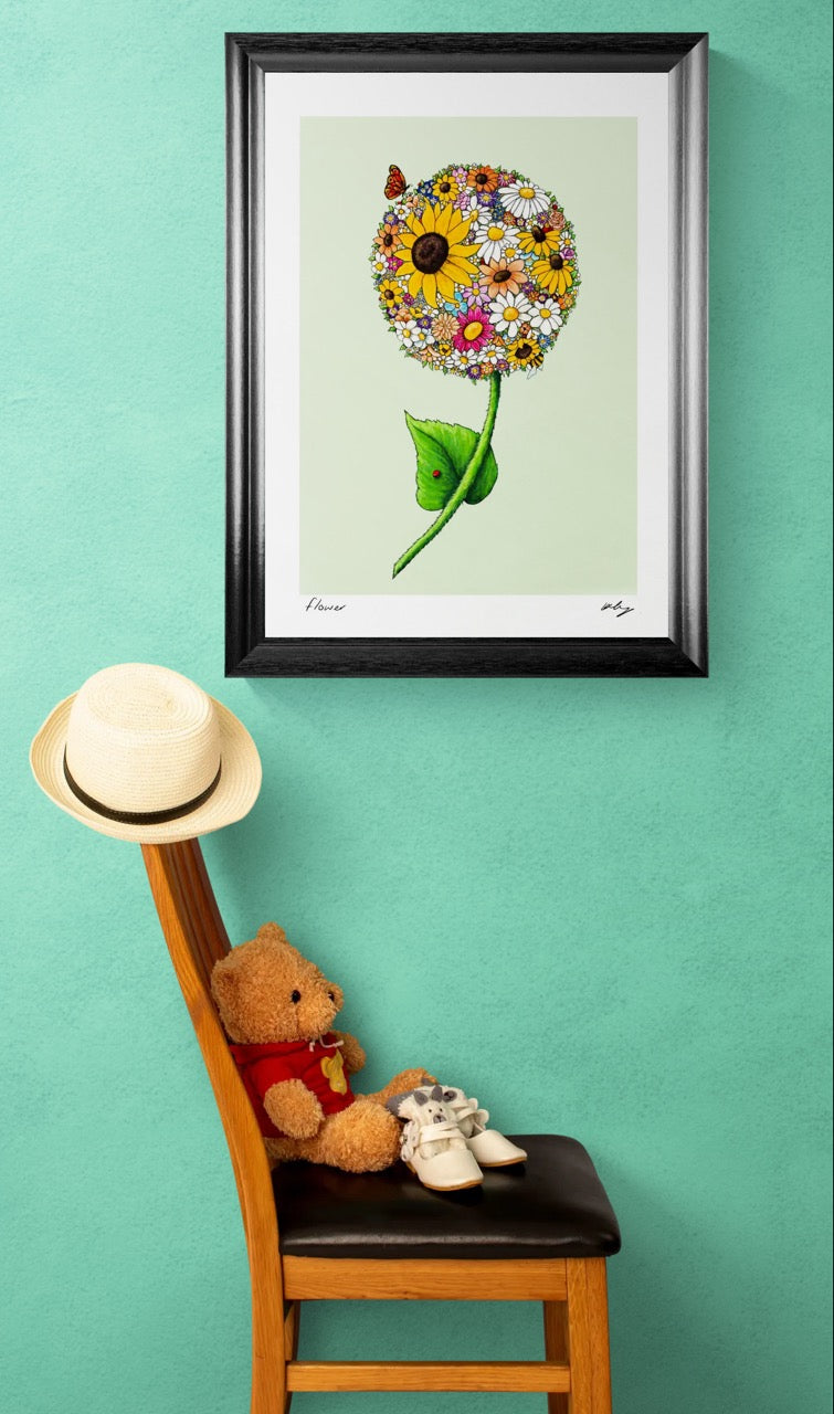 Art Print ~ Flower