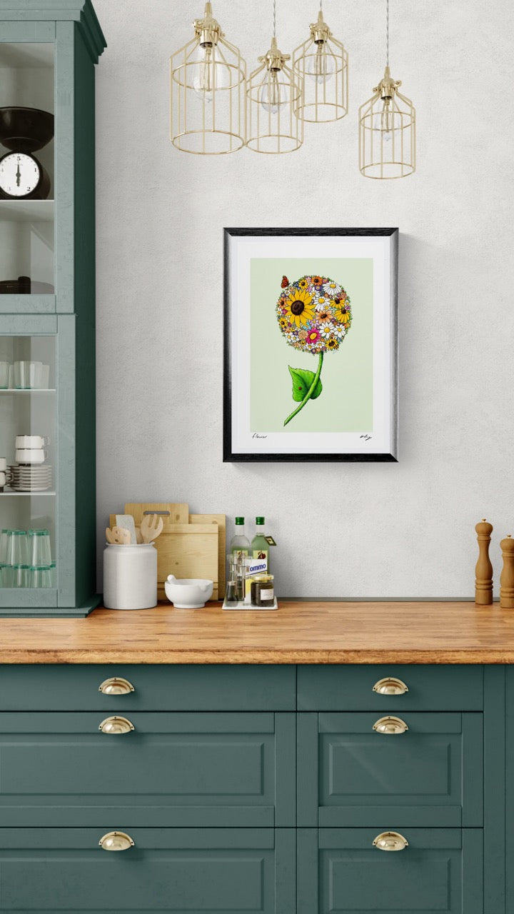 Art Print ~ Flower