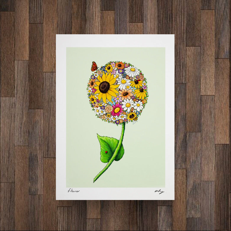 Art Print ~ Flower