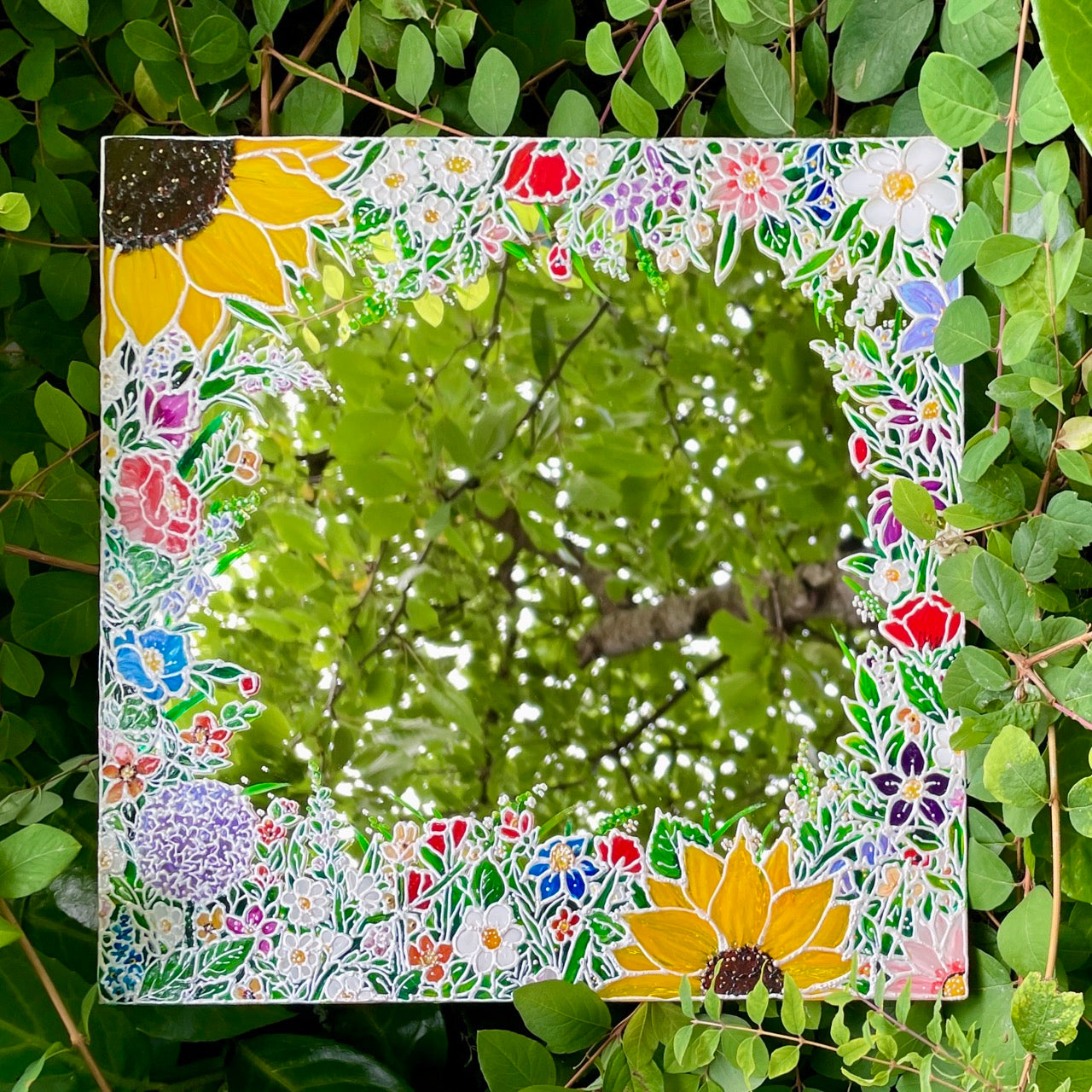 Flower power~ Mirror