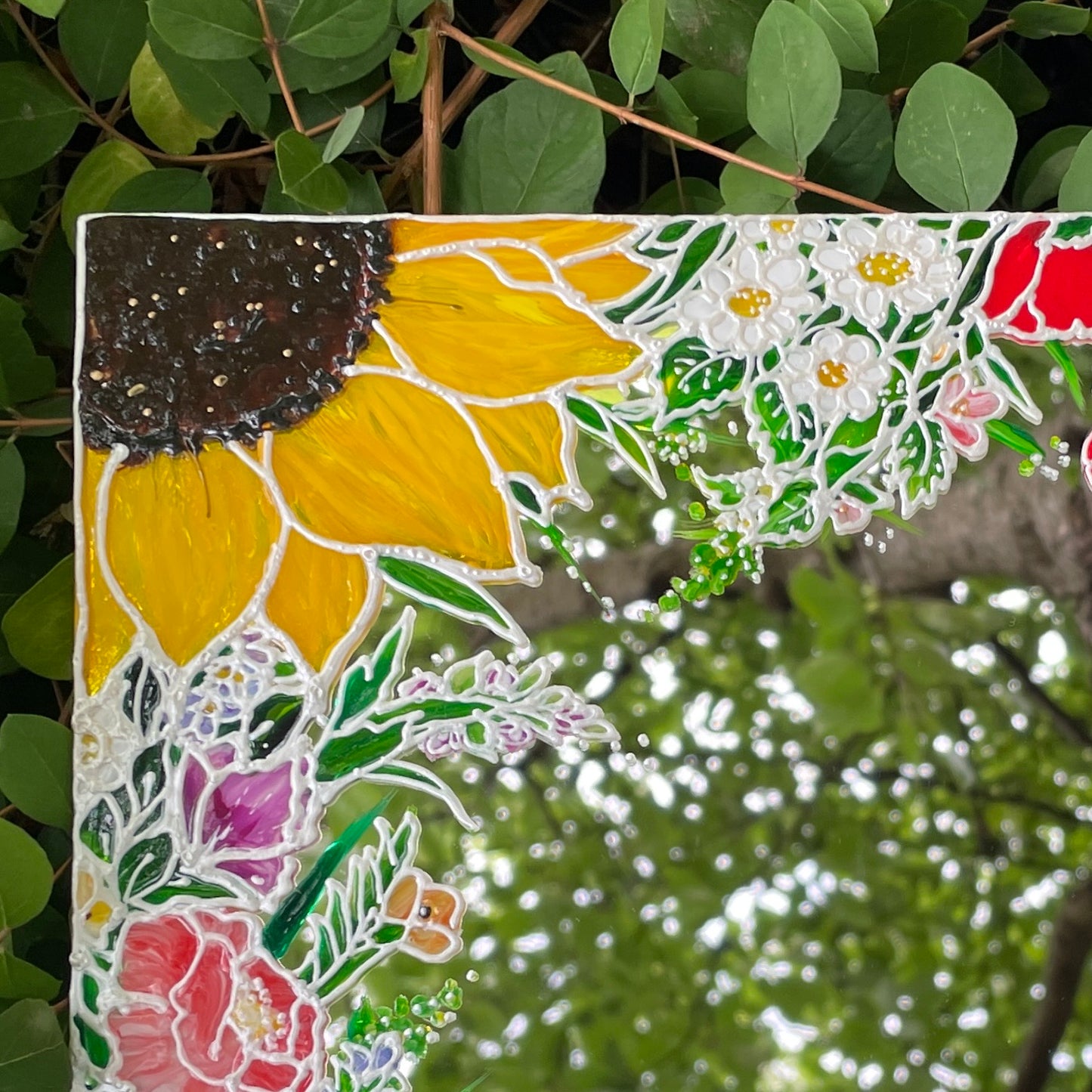 Flower power~ Mirror