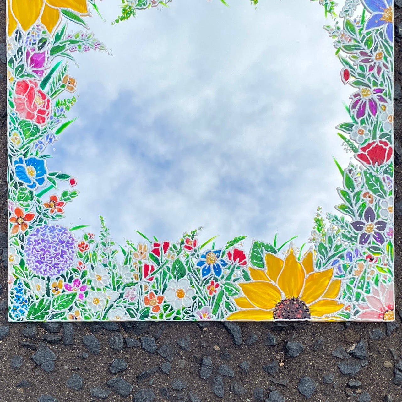 Flower power~ Mirror