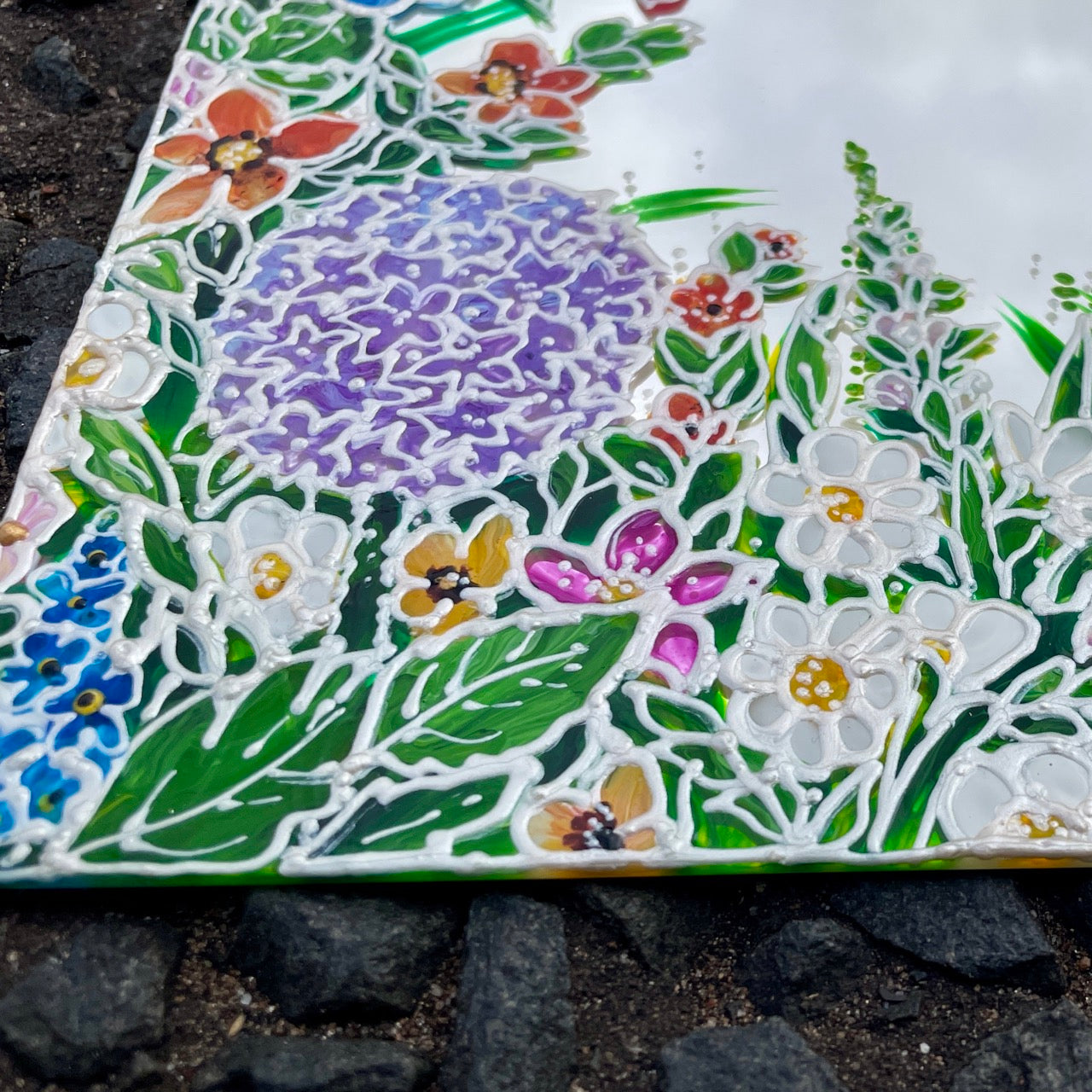 Flower power~ Mirror