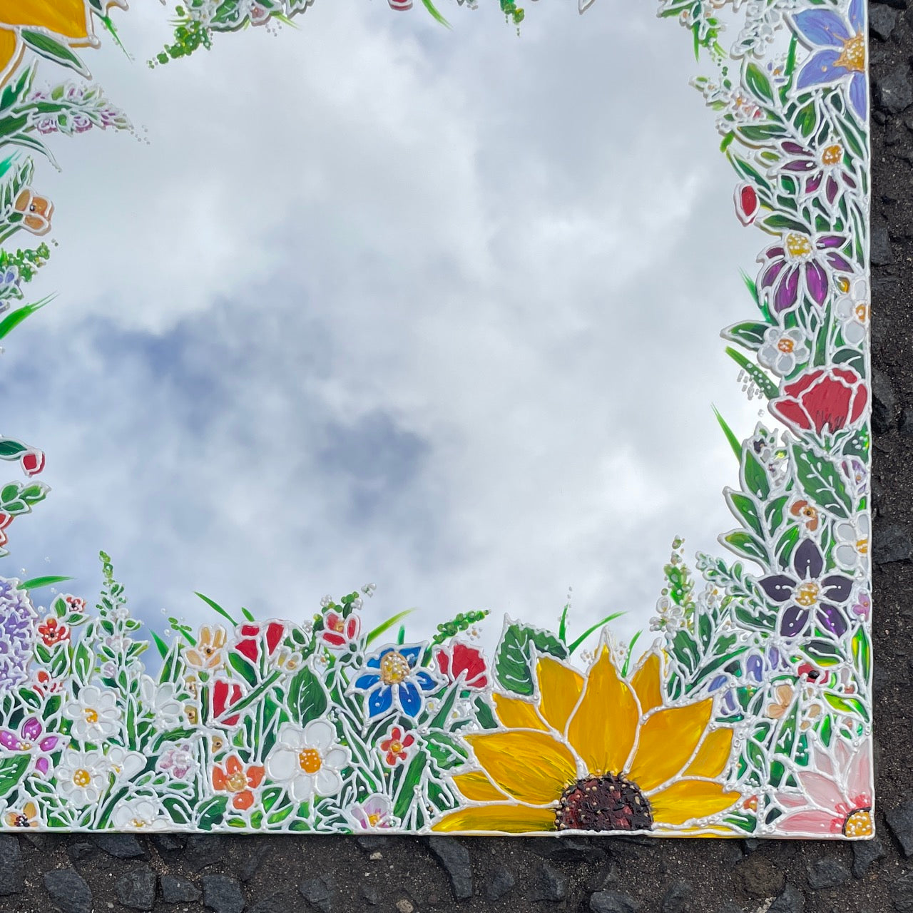 Flower power~ Mirror