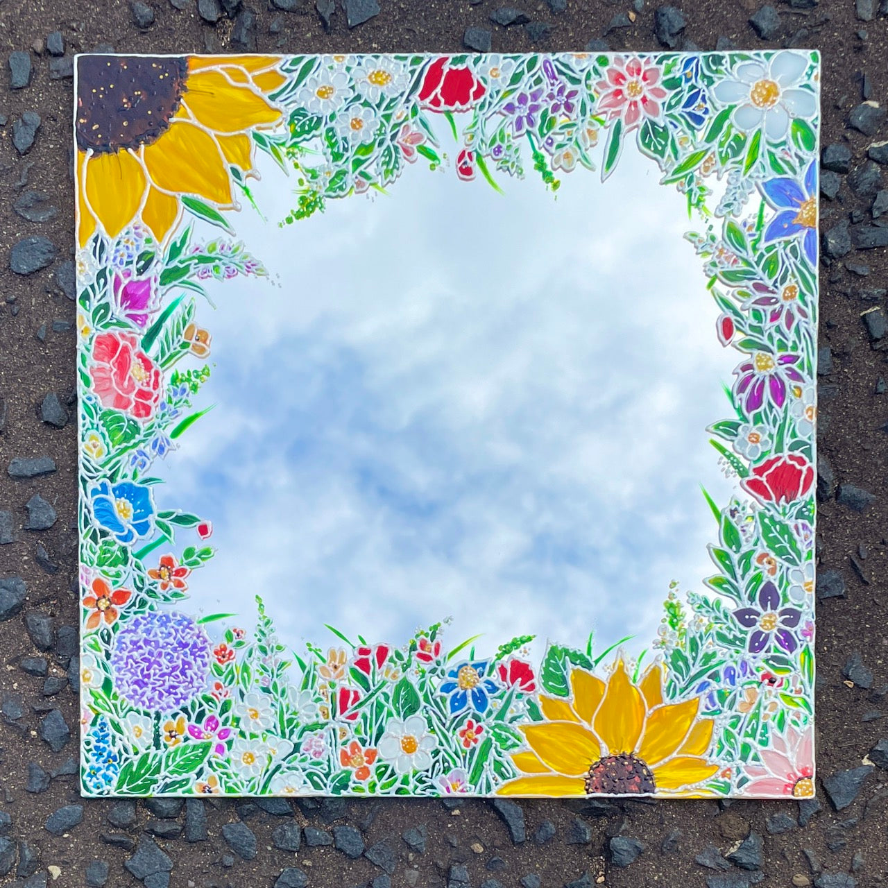 Flower power~ Mirror