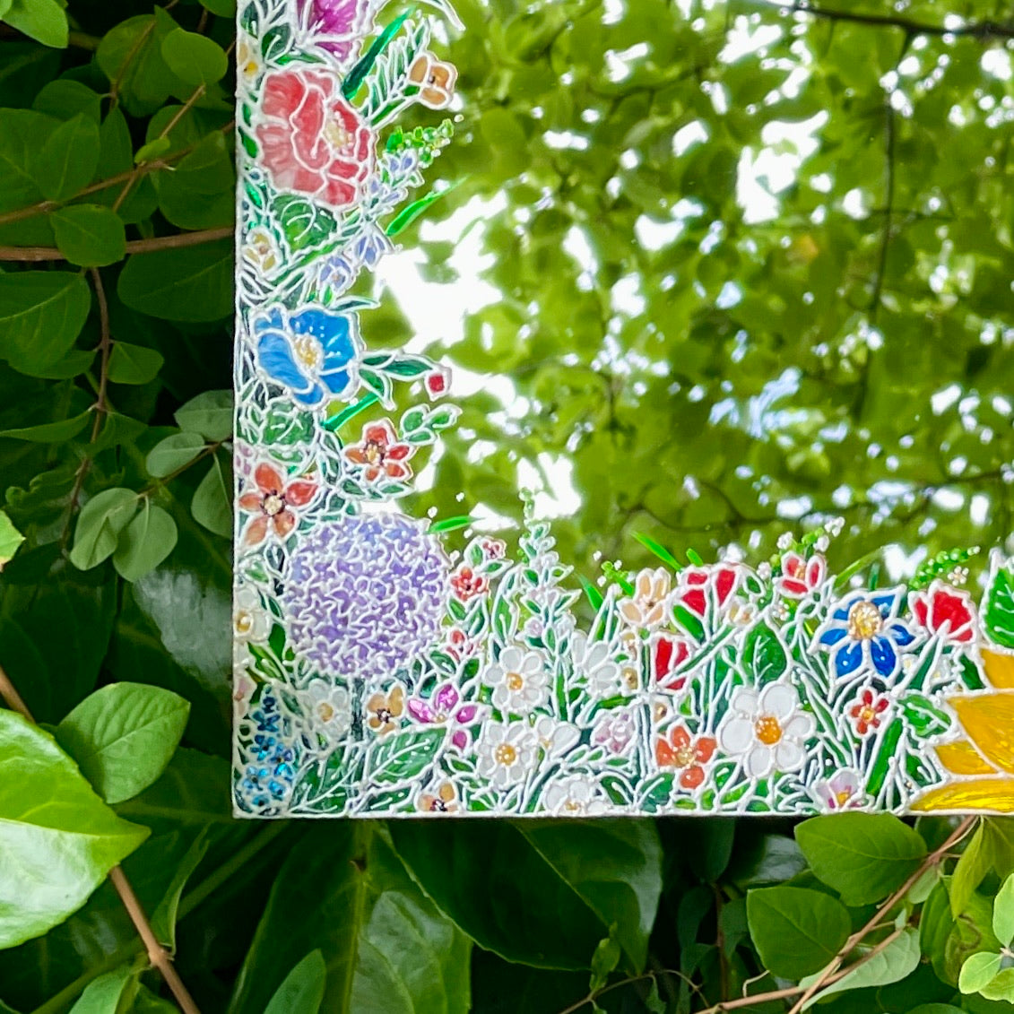 Flower power~ Mirror