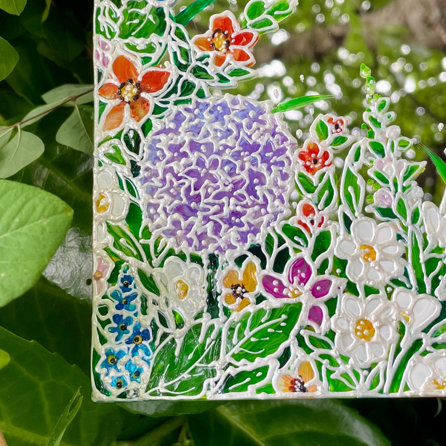 Flower power~ Mirror