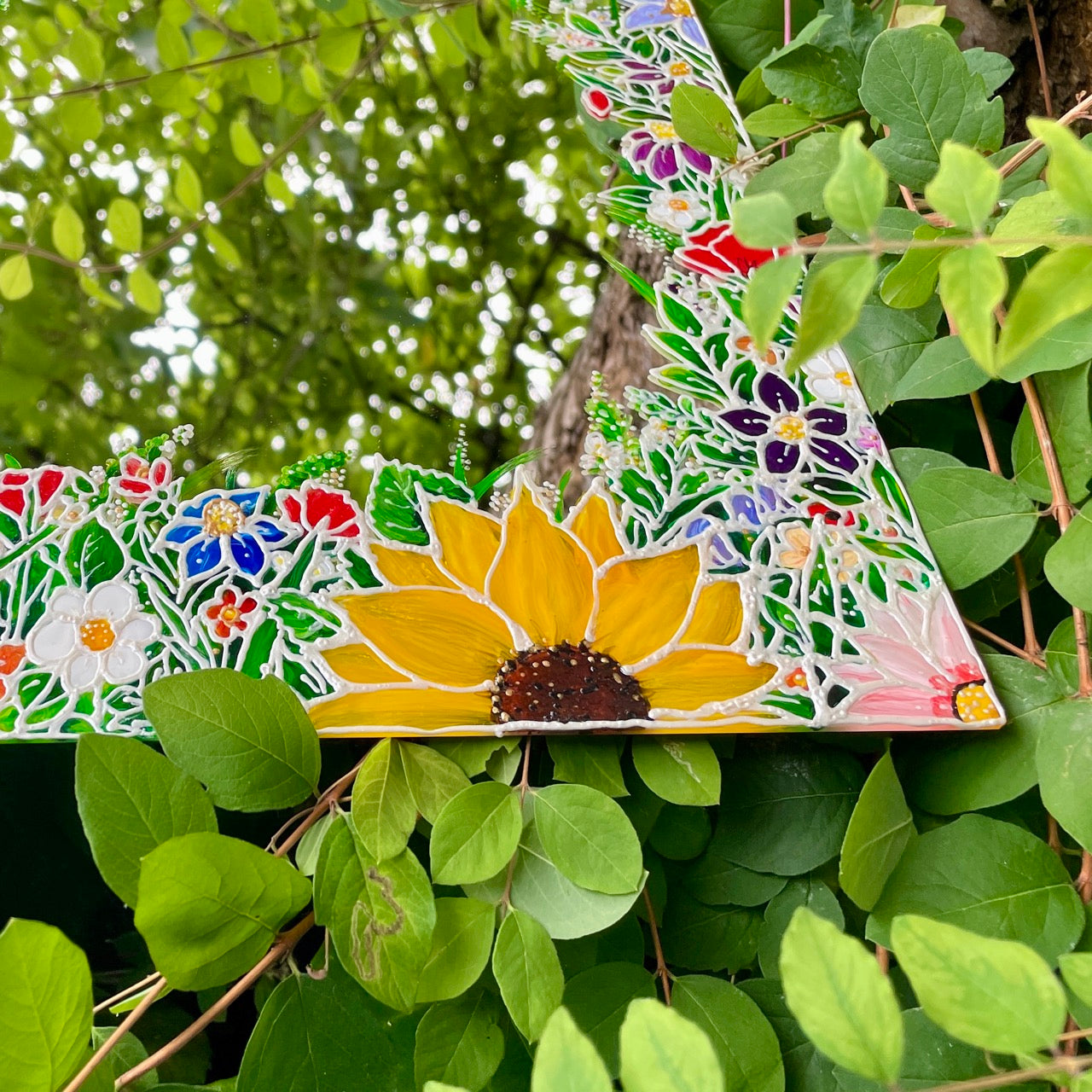 Flower power~ Mirror