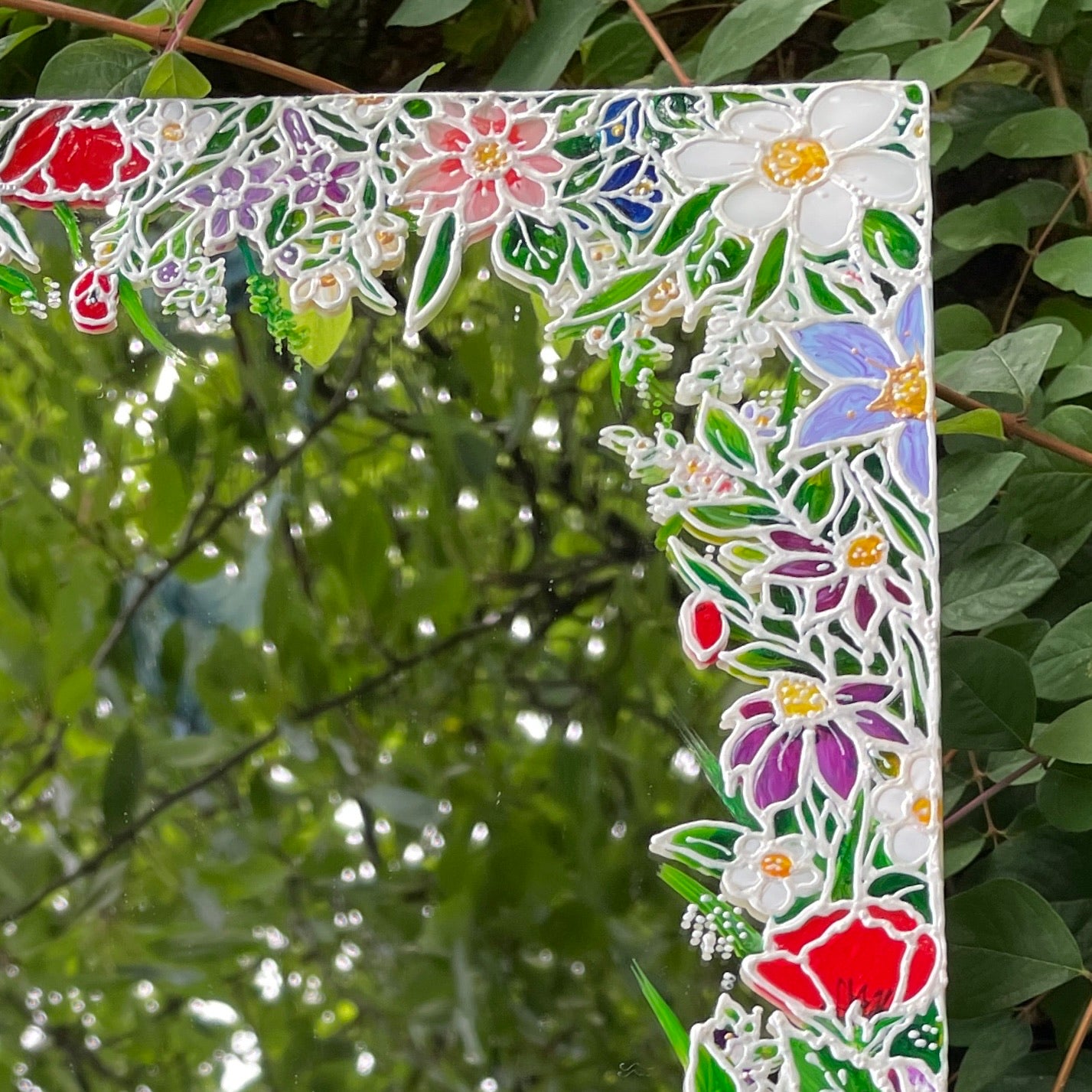 Flower power~ Mirror