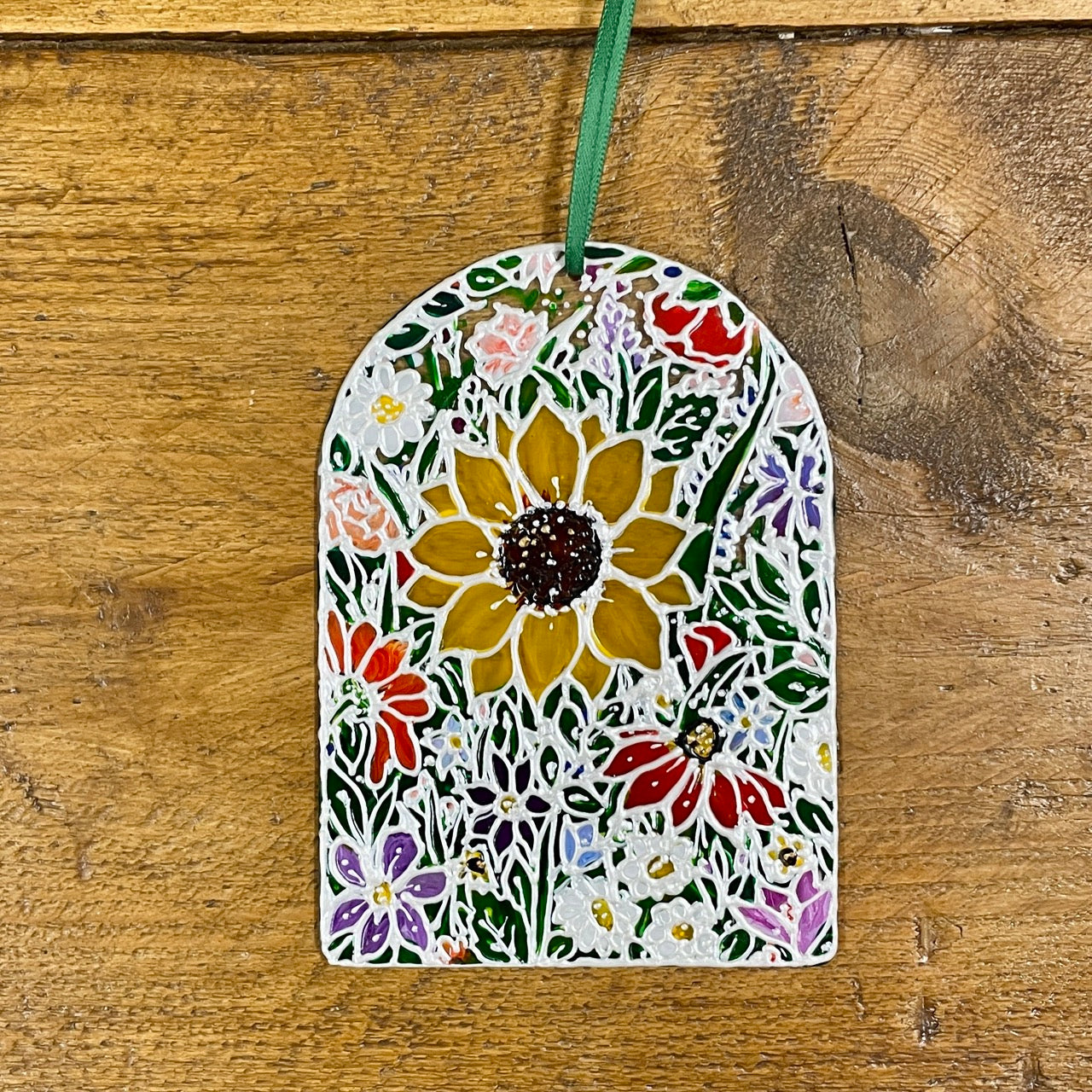 Flower power~ Window suncatcher