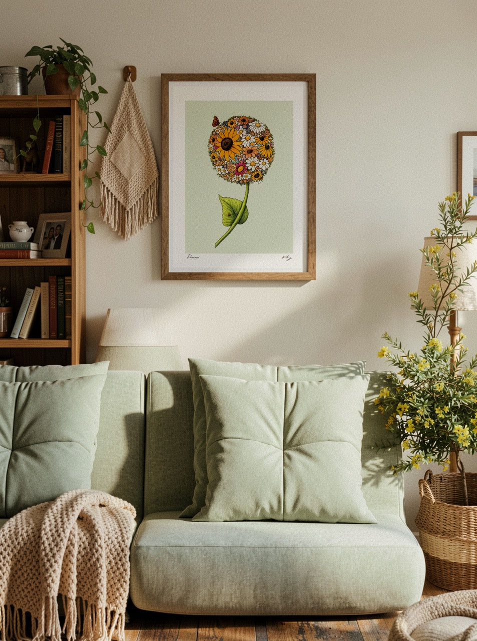 Art Print ~ Flower
