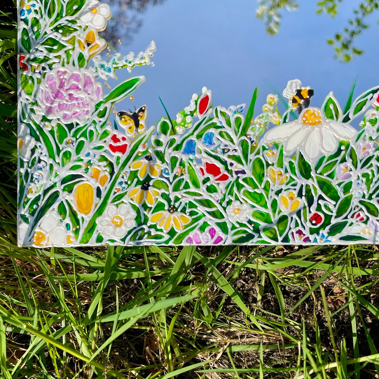 Fox in Summer~ Mirror