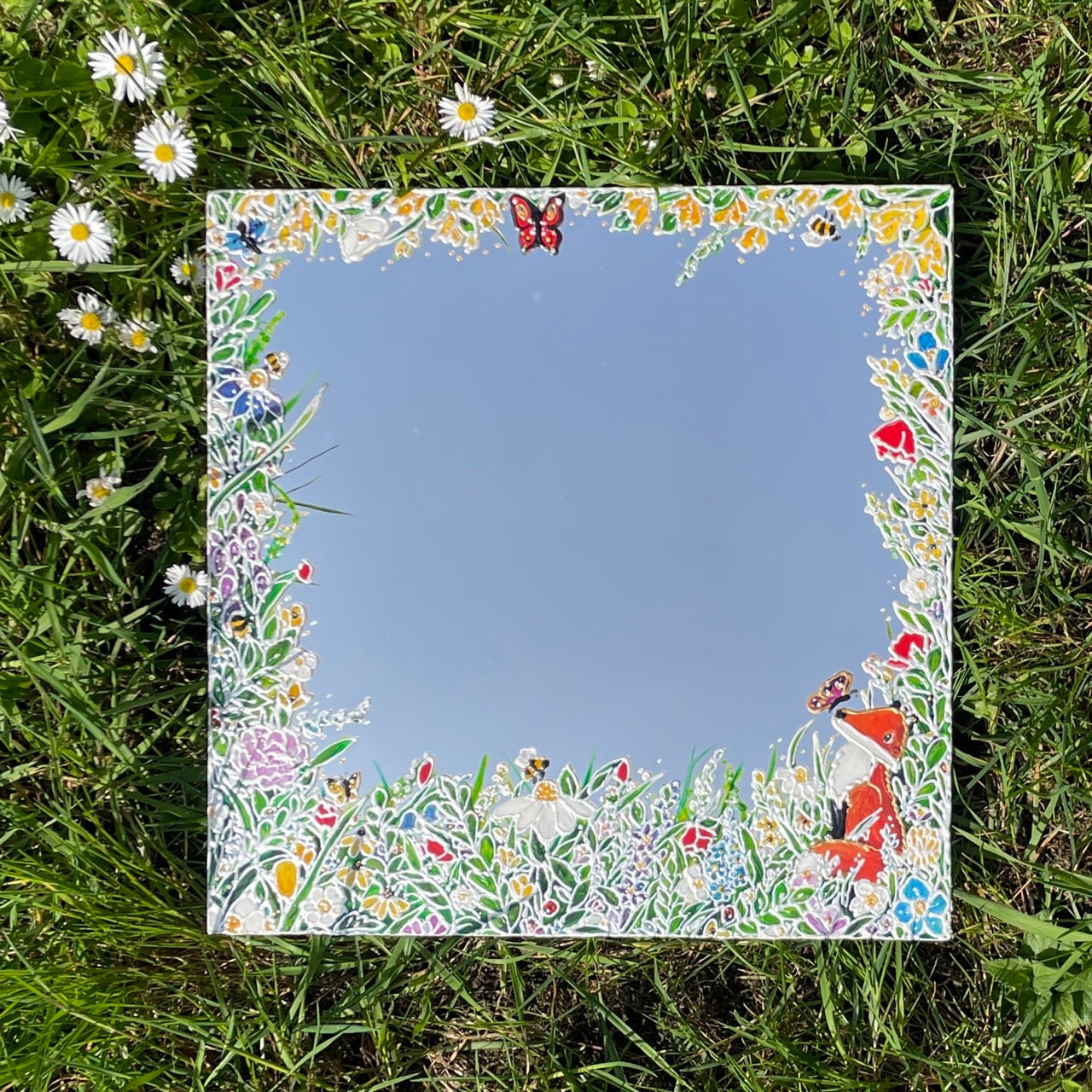 Fox in Summer~ Mirror