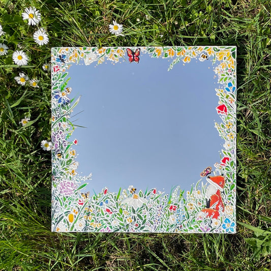 Fox in Summer~ Mirror
