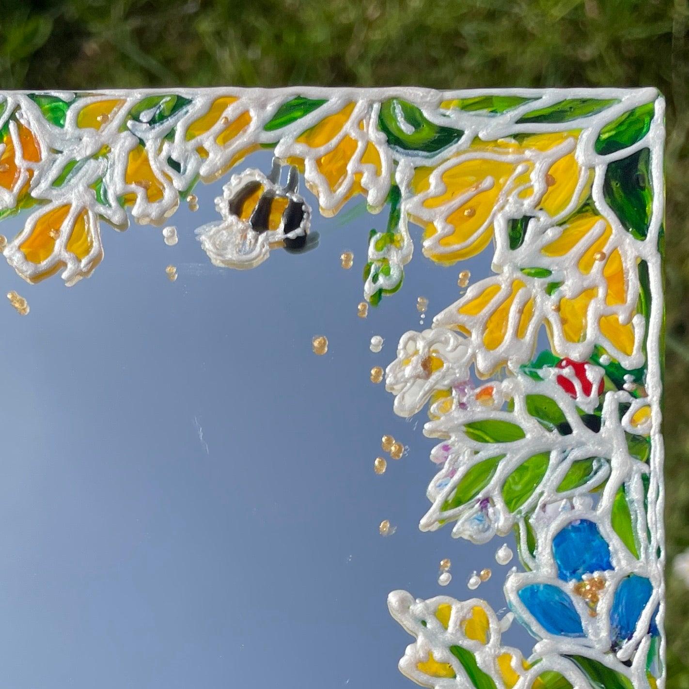 Fox in Summer~ Mirror