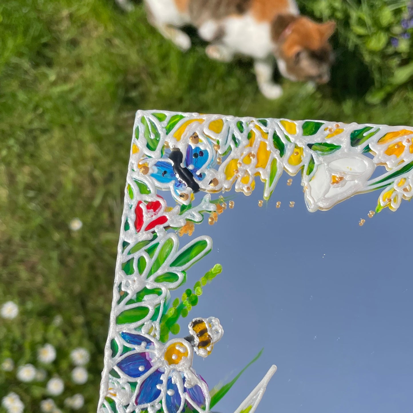 Fox in Summer~ Mirror